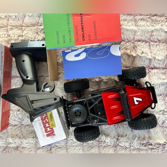 Red Remote Control Racing Car - Picture 2 of 4